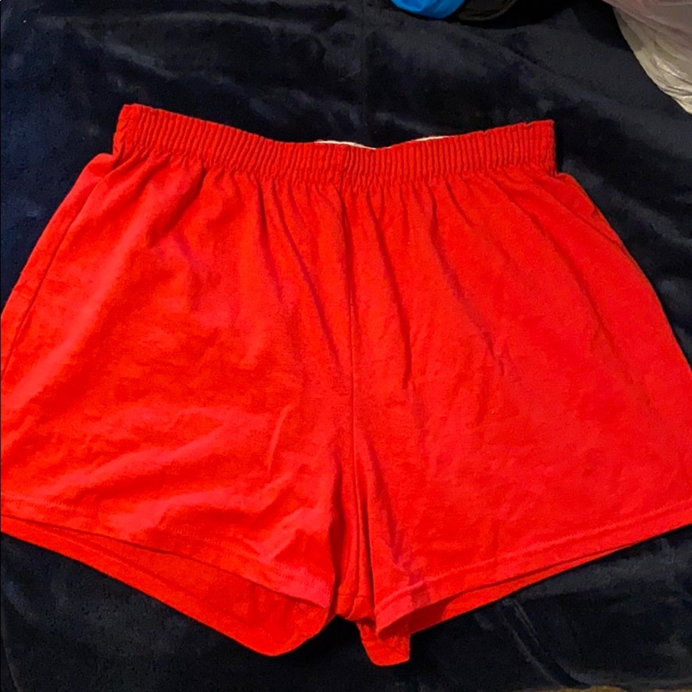 Red Soffe Shorts